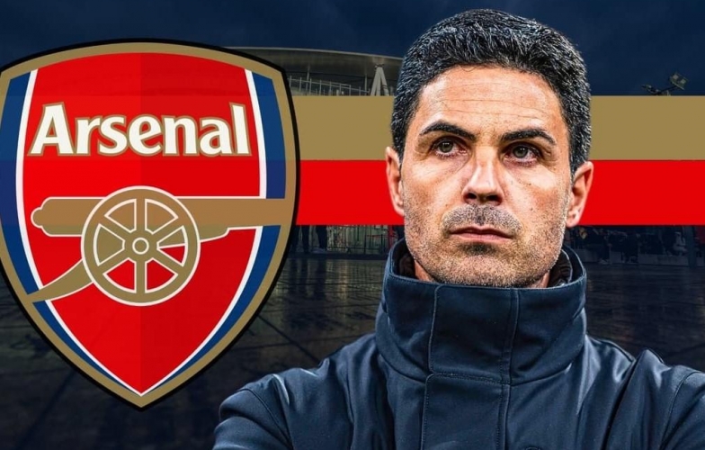 Cựu sao Arsenal dành hết lời thán phục cho Mikel Arteta