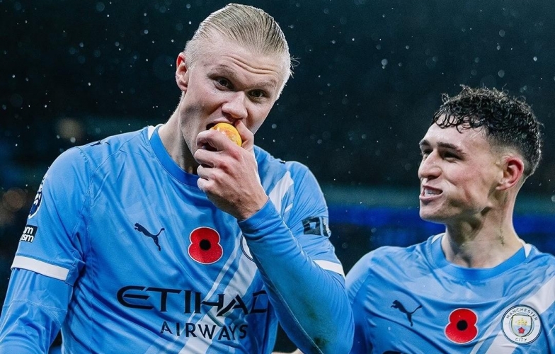 Haaland sắp thiết lập cột mốc lịch sử tại Ngoại hạng Anh