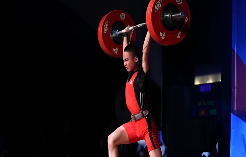 'Thần đồng' Đỗ Tú Tùng: niềm hy vọng lớn của cử tạ Việt Nam