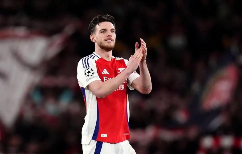 Một trận đấu đã thay đổi toàn bộ sự nghiệp Declan Rice tại Arsenal