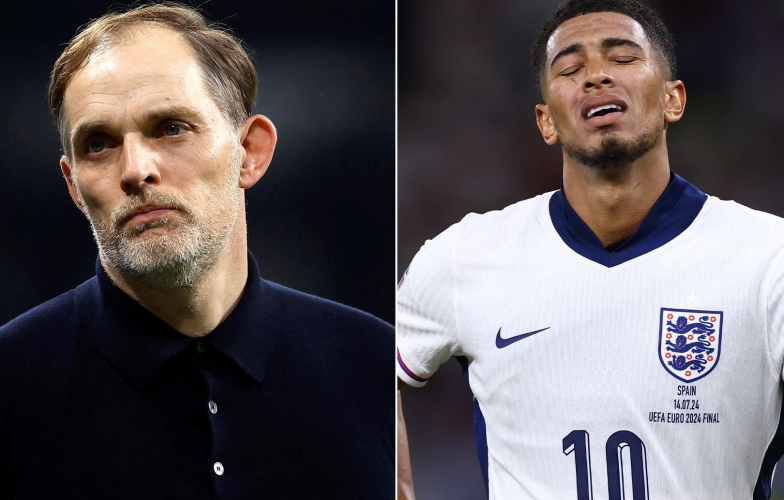 Thomas Tuchel chỉ thẳng lý do khi để Jude Bellingham ngồi ghế dự bị
