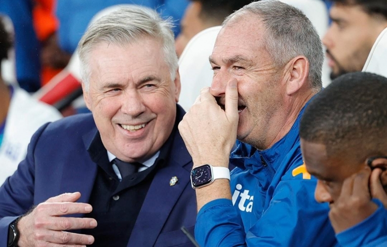 Ancelotti hết lời khen ngợi thần đồng số 1 của bóng đá Brazil