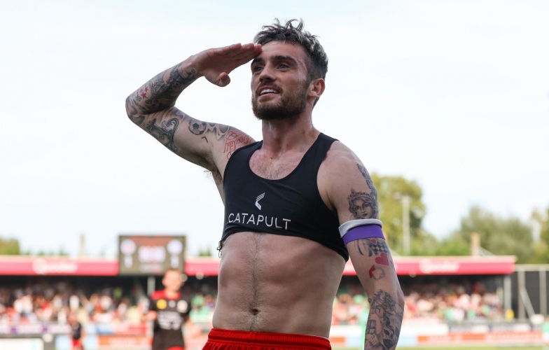 Troy Parrott: người được mệnh danh là 'Ronaldo mới' của bóng đá châu Âu