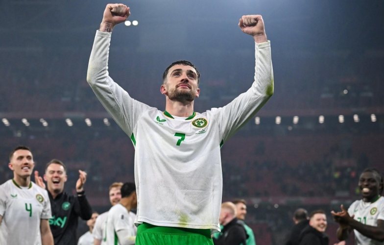 Không phải Troy Parrott, đây mới thực sự người hùng của ĐT Ireland