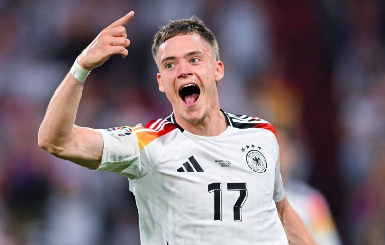 Florian Wirtz: 'Trái tim' của ĐT Đức tại vòng loại World Cup 2026