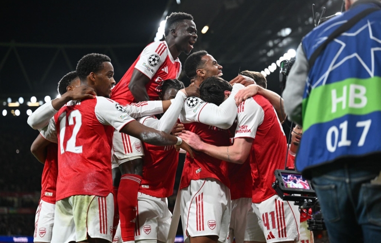 Lại xuất hiện thêm 1 'thần đồng' nữa tại Arsenal