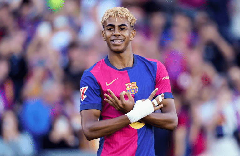 Vừa nhận giải, Yamal đã liền đưa ra tuyên bố đầy đanh thép