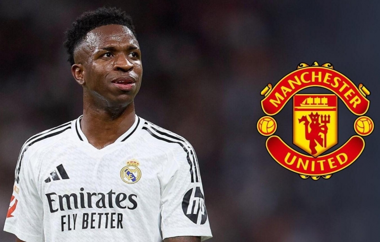 Hết cơ hội, MU 'vỡ mộng' thương vụ Vinicius