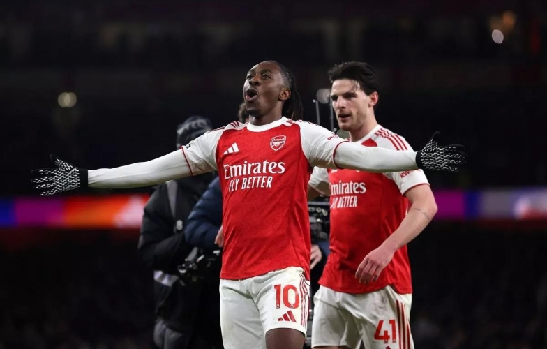 Eze thốt lên 1 điều sau khi lập cú hat-trick vào lưới Tottenham