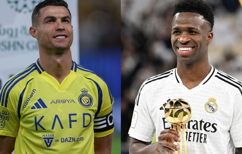 Rời Real Madrid, Vinicius sẽ vượt qua cả Ronaldo
