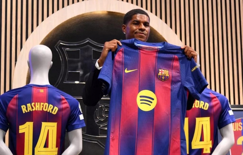 Barcelona đưa ra phán quyết cuối cùng về tương lai của Rashford