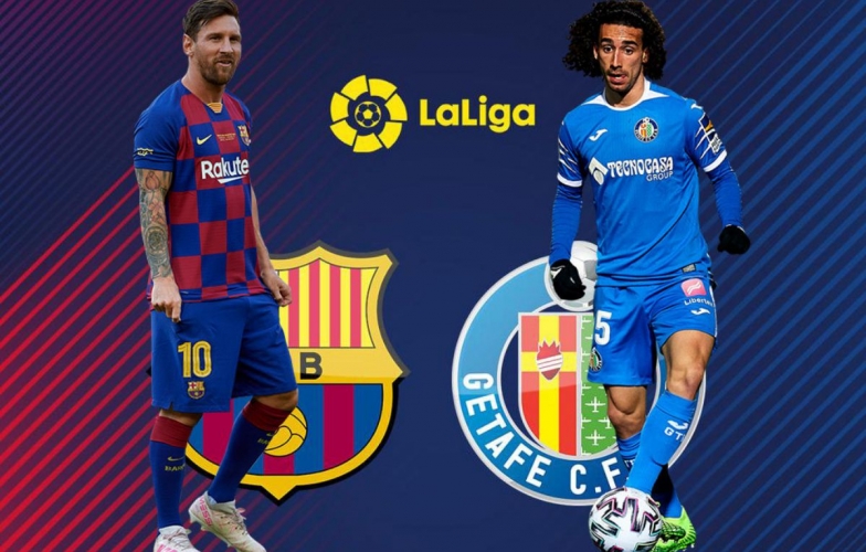 Nhận định Barca vs Getafe: Cơ hội vàng