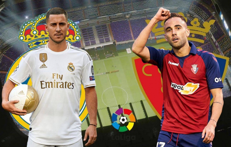 Nhận định Real Madrid vs Osasuna: ‘Giương cờ trắng’?