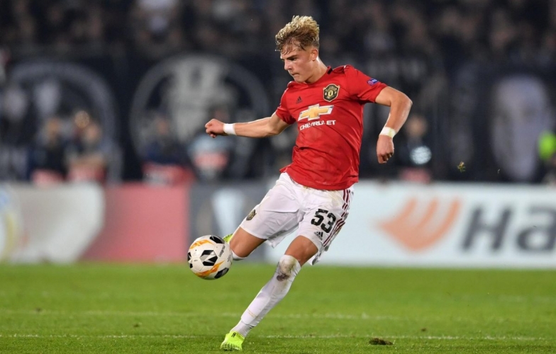 Sao trẻ Man Utd được săn đón tại Premier League