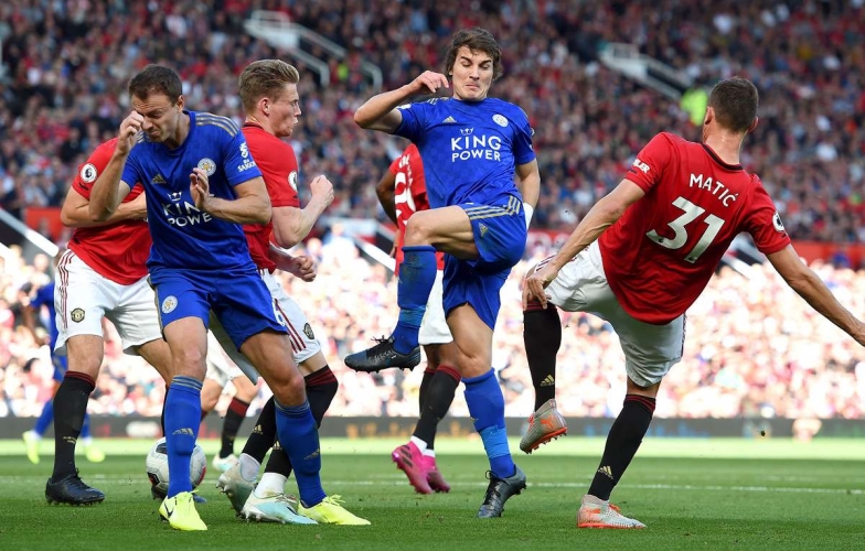 5 điều rút ra sau thất bại của Man Utd trước Leicester