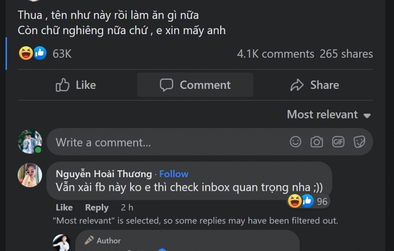 Fanpage streamer Rambo bị hacker ghé thăm