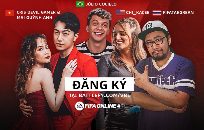 FIFA Online 4: Tham gia VBL International Series, lấy vé đi Đức cùng Cris Devil Gamer