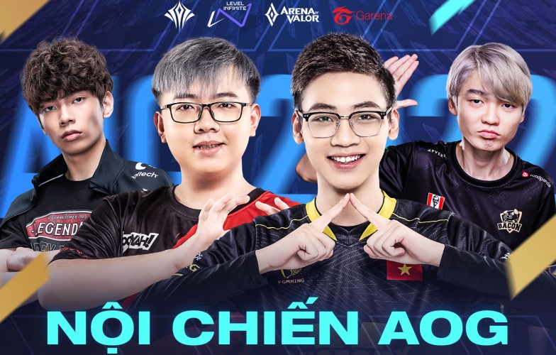 Lịch thi đấu LQM AIC 2022 ngày 24/6: Nội chiến VGM - FL