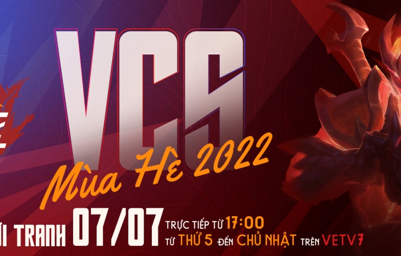 Lịch thi đấu và kết quả VCS mùa Hè 2022 mới nhất