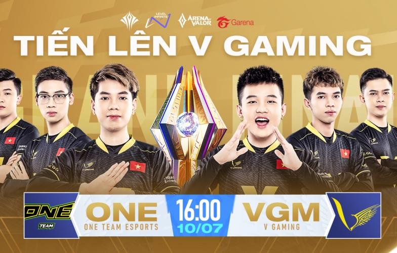 Lịch thi đấu LQM AIC 2022 ngày 10/7: VGM trở thành nhà vô địch thế giới