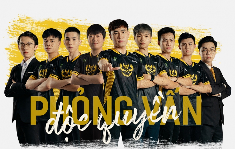 GAM Esports: ‘Mục tiêu của bọn mình luôn là chiến thắng ở trận đấu kế tiếp’