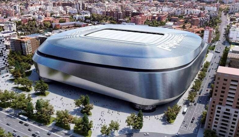Real Madrid lại vung tiền để nâng cấp Bernabéu