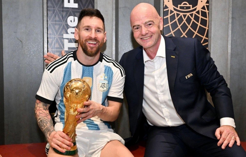 Chủ tịch FIFA muốn thấy Messi dự thêm một kỳ World Cup