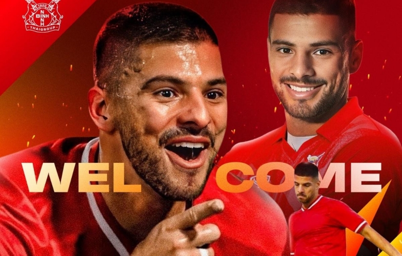 CHÍNH THỨC: Trung vệ Brazil cao 1m90 gia nhập Ninh Bình FC