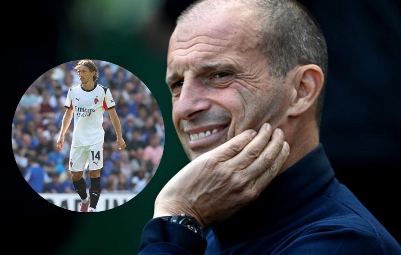 HLV AC Milan nói về điểm yếu của Luka Modric sau trận ra mắt