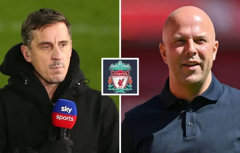 Gary Neville: 'Nếu mua được Isak, Liverpool cũng khó vô địch Ngoại hạng Anh'