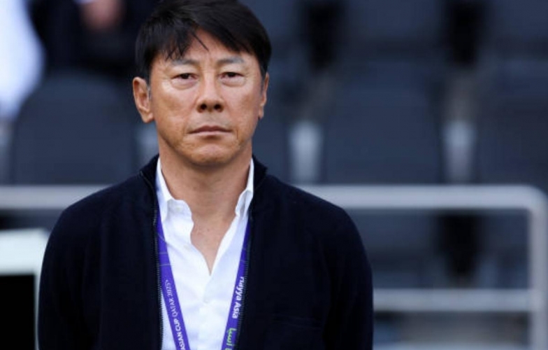 HLV Shin Tae Yong bất ngờ đối đầu U23 Indonesia ở giải châu Á