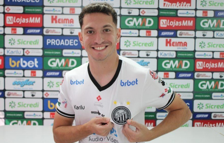Đồng đội Vinicius chính thức cập bến V-League
