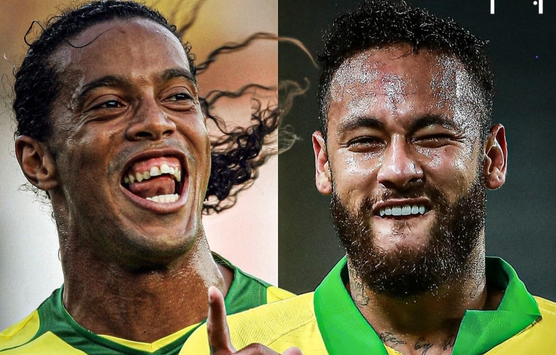 Ronaldinho: 'Có Neymar, Brazil mới vô địch World Cup'