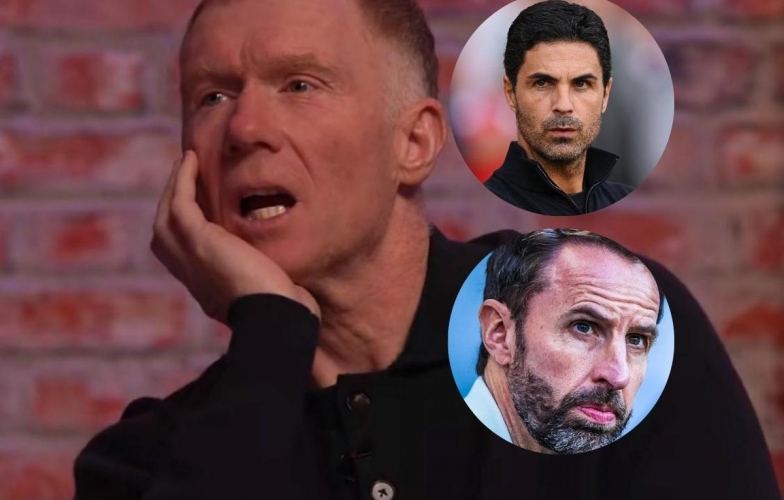 Huyền thoại MU so sánh Arteta với Gareth Southgate