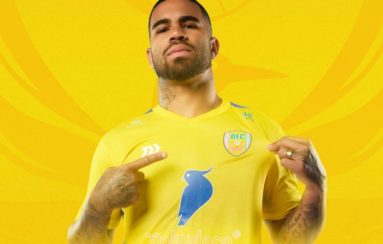 Cựu sao U20 Brazil gia nhập đội bóng Việt Nam