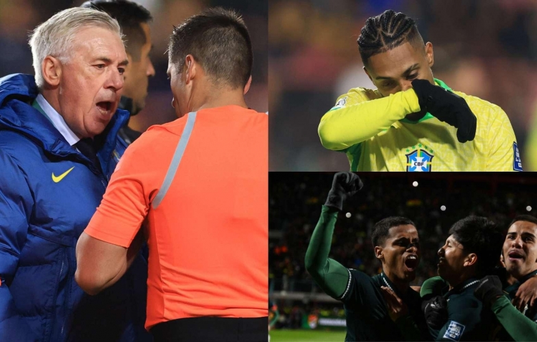 Sếp lớn bóng đá Brazil 'bức xúc' sau trận thua của đội nhà