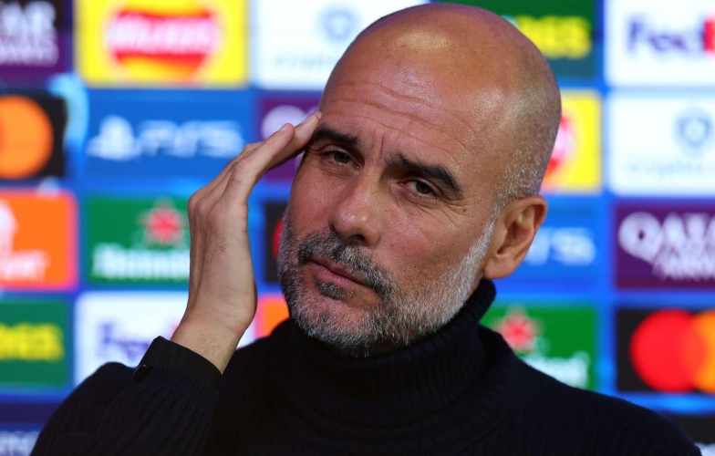 Pep Guardiola: 'Man City không phải là ứng viên vô địch Champions League'