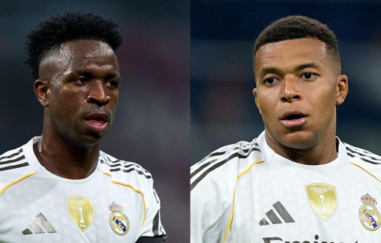 Không được như Mbappe, Vinicius sẵn sàng rời Real Madrid