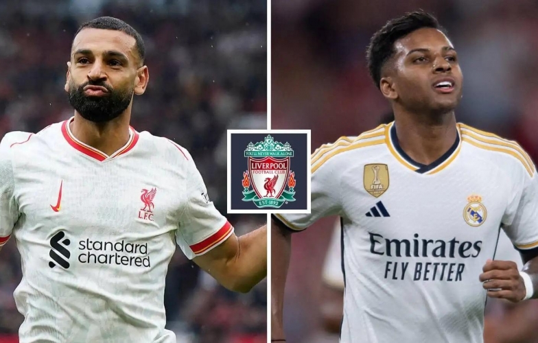 Được chọn thay thế Salah tại Liverpool, Rodrygo nói gì?