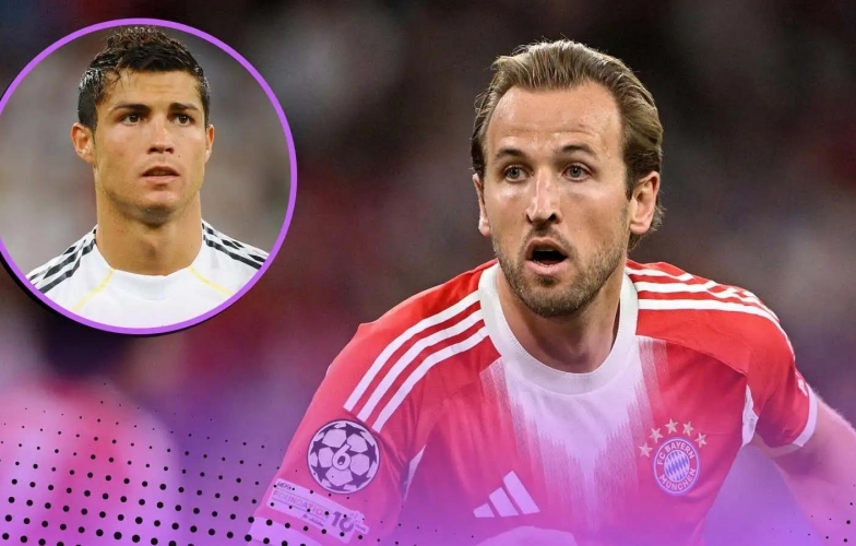 Harry Kane sắp vượt Ronaldo, thiết lập kỷ lục chưa từng có