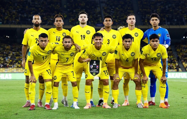 Malaysia có cơ hội áp sát Việt Nam trên BXH FIFA