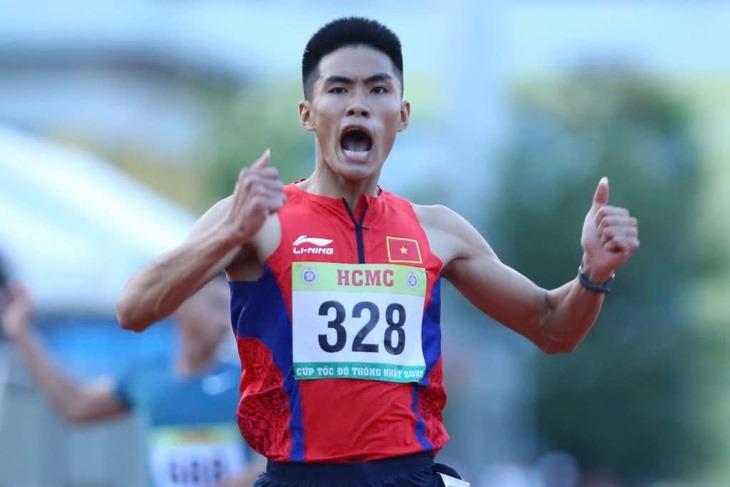Tạ Ngọc Tưởng: 'Từ giải trẻ đến phá kỷ lục quốc gia nội dung 400m'