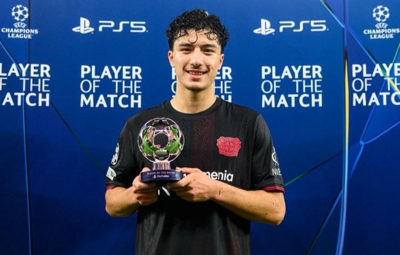 Việt kiều trăm năm có một tỏa sáng rực rỡ tại Champions League