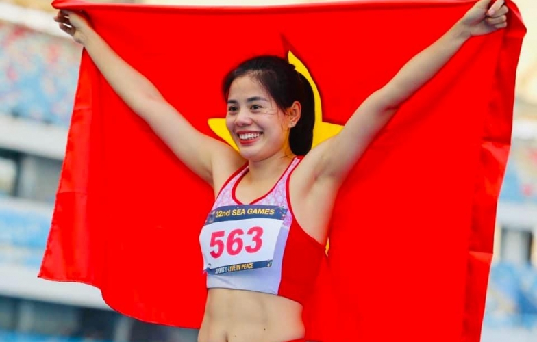 Nguyễn Thị Huyền - VĐV giành nhiều HCV điền kinh nhất SEA Games
