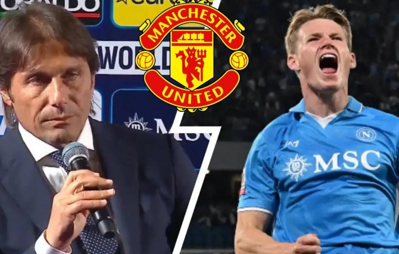 McTominay tiến cử tài năng trẻ MU cho Antonio Conte