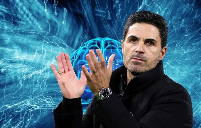 Arteta tiết lộ 'vũ khí bí mật' giúp Arsenal đua vô địch Premier League