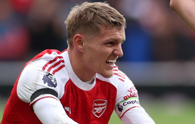 Odegaard báo tin không thể buồn hơn đến Arsenal