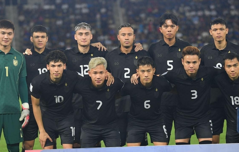 1 ngôi sao rời tuyển Thái Lan sau chiến thắng trước Singapore