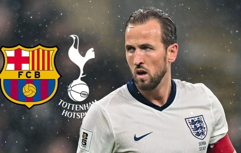 Huyền thoại Anh khuyên Harry Kane rời Bayern để gia nhập Barca