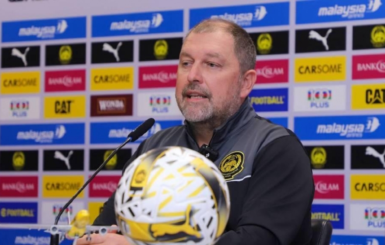 HLV Malaysia tuyên bố muốn 'dội mưa bàn thắng' vào lưới Nepal